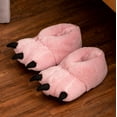 thumbnail image 2 of Animal - Inspired Claw Slippers Unisex Cozy Warm Home Shoes Festive Gifts for Winter Christmas Halloween, 2 of 11