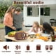 thumbnail image 2 of Radio portátil M-Amazup Radios AM FM SW Bluetooth 5.3, 2 of 7