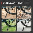 thumbnail image 5 of HENMI Adjustable Bike Kickstand for 26"-29" Adult Bikes, Non-Slip Aluminum Alloy, Mountain & Trek Compatible, 5 of 7