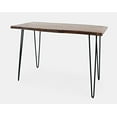 thumbnail image 3 of Nature's Edge 52'' Modern Solid Wood Live Edge Counter Height Dining Table, 3 of 7