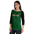 thumbnail image 4 of Inkmeso #Girl MomTshirt Tops For Women Cotton Raglan Sleeve Mother Shirt Tee, 4 of 8