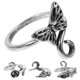 thumbnail image 2 of 4pcs Sewing Knitting Rings Decorative Finger Rings Delicate Knitting Crochet Rings Fashion Knitting Rings, 2 of 3