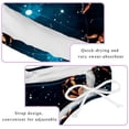 thumbnail image 3 of Cancer Constellation Detachable Sponge Bikini Set | Adjustable Strap One-Piece Swimsuits, Two-Pack, 3 of 6