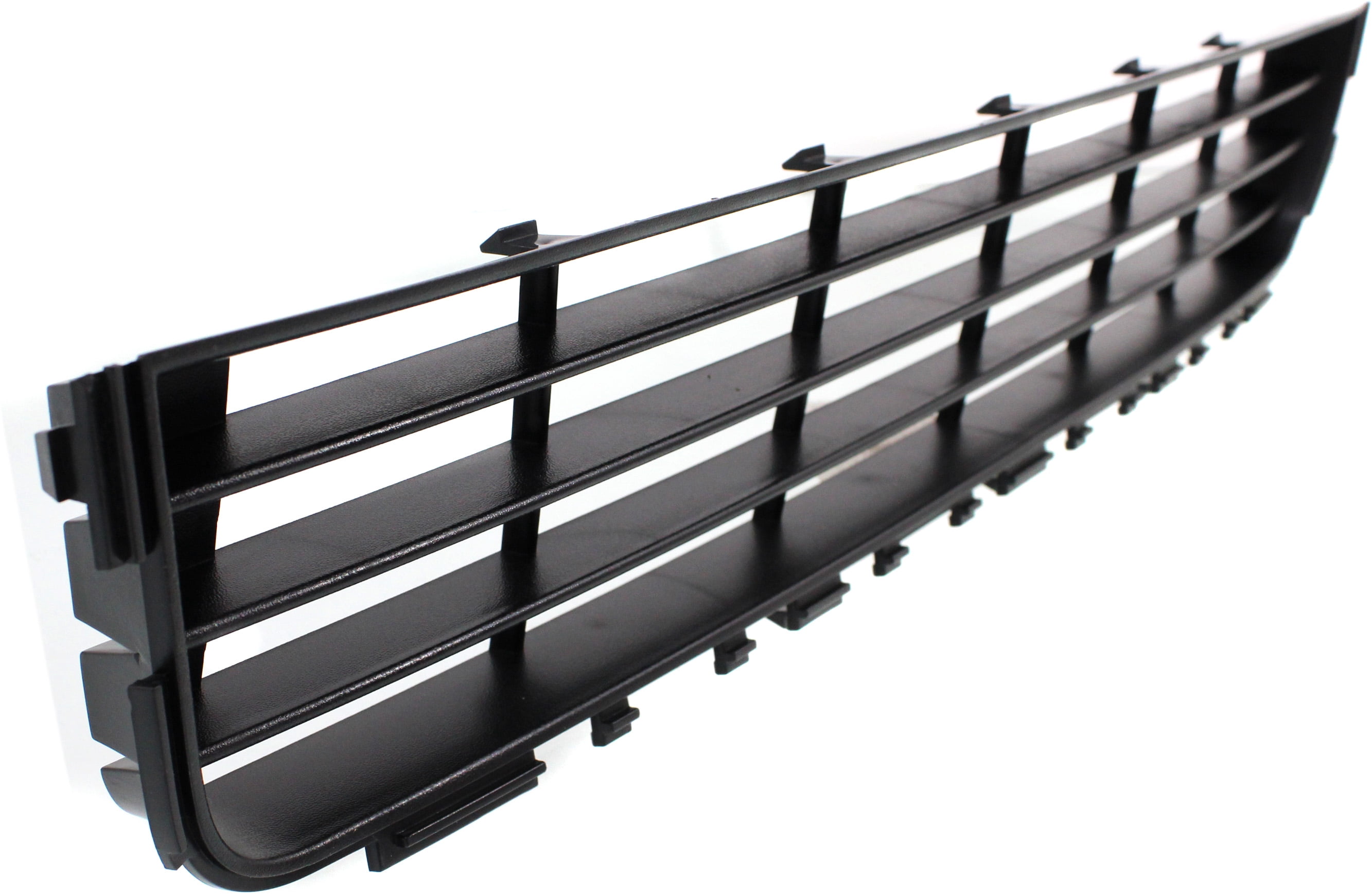 Bumper Grille Compatible With 2006-2009 Mercury Milan Front Black