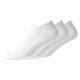 thumbnail image 1 of FootJoy 13424D Calcetines para mujer, color blanco, talla de zapato 6-9 EE. UU., 1 of 1