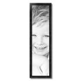 thumbnail image 2 of ArtToFrames 8x31 inch Walnut Bamboo large Picture Frame, Brown Wood Poster Frame (4876), 2 of 8
