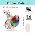 thumbnail image 6 of Easter Egg Acrylic Desktop Decorations Home Desk Ornaments Gifts for s and Family(B), 6 of 6