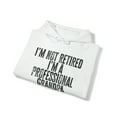 thumbnail image 4 of Retired Grandpa Retirement Dad Fathers Day Hoodie, Gifts, Hooded Sweatshirt, 4 of 4