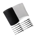 thumbnail image 1 of Billuyoard Protector de canalón, protección de hojas, Protector de parada, accesorios para el hogar limpios, Panel de techo, protectores de Jardín y Patio, 1 of 6