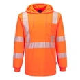 thumbnail image 2 of Portwest Hi-Vis Breathable Lightweight Hooded T-Shirt L042, 2 of 4