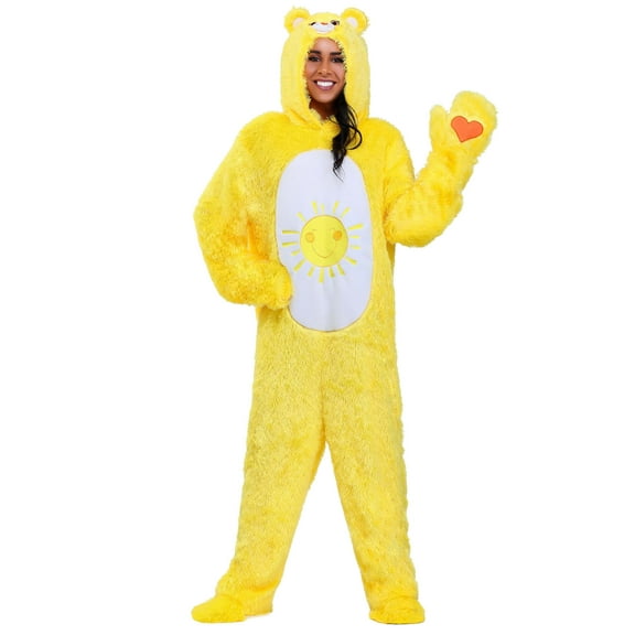 Plus Size Care Bears Funshine Bear Costume