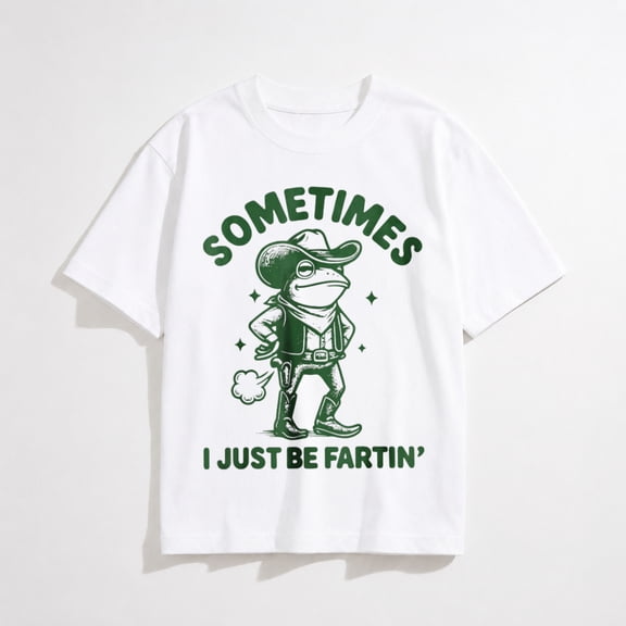Sometimes I Just Be Fartin' Frog T-Shirt