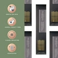 thumbnail image 3 of Pecksniffs Amber & Oud Wood Diffuser | 100ml/3.38 Fl Oz, 3 of 9