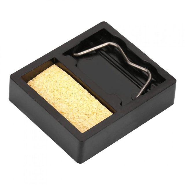 Soporte Para Soldador Eléctrico, Soporte Para Soldador De Metal Práctico 600 Grados Celsius Resistente A Altas Temperaturas Para Uso Industrial En El Hogar ANGGREK Herramientas