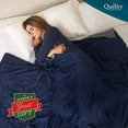 Quility Weighted Blanket for Adults 15 LB King Size Heavy Blanket for