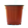 thumbnail image 2 of Walbest 3.78'' x 3.43" Round Red Plastic Plant Nursery Pot with Drainage Holes (50 Count), 2 of 7