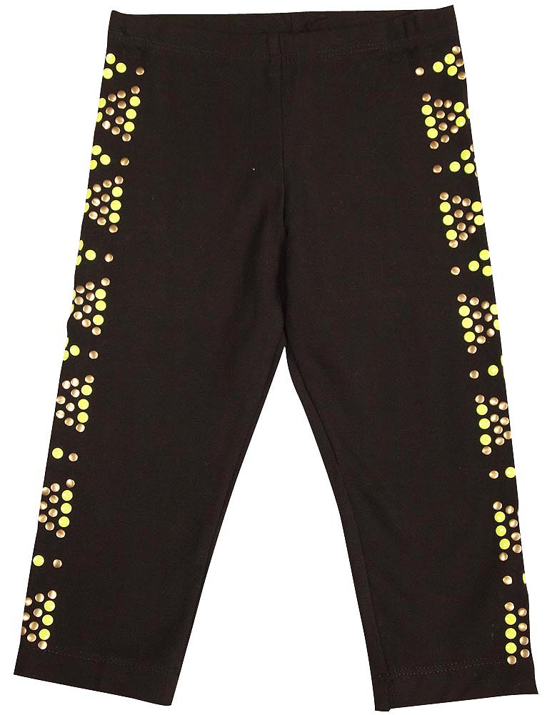 Flowers by Zoe Girls' Capri Legging 9 Different Colors / Prints