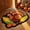 Multicolorb, variant on Xhegex Fall Pumpkin Decorative Floor Mat - Soft Thanksgiving Ghost Rug for Kitchen, Porch, and Bathroom - Perfect Holiday Home Decor