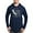 Navy, variant on - Sonoma Strong - Mens Hooded Shirt