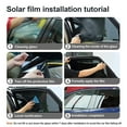 thumbnail image 6 of Car Front Rear Side Window for Tesla Model 3 Model 3 2020 2021 2022 2023 2024 Privacy UV Protection Tint Solar Film Accessories, 6 of 6