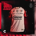 thumbnail image 2 of Visita Jersey Atlas Campeon 2022/23 Camiseta De Fútbolpangjing, 2 of 3