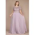 thumbnail image 4 of Dylan & Davids Short Sleeve Formal Mother of the Bride Dress, 4 of 9