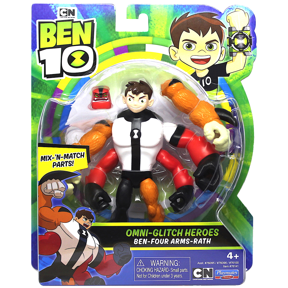 ben 10 action figures walmart