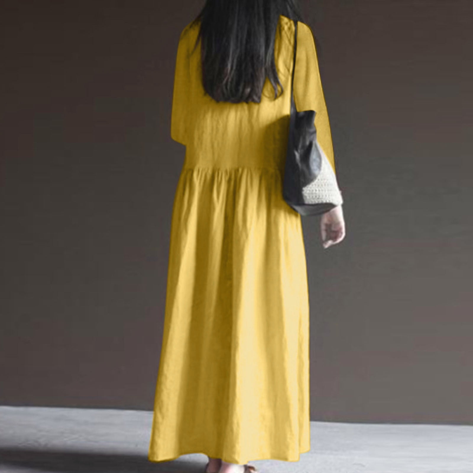 2024 Rene ❁THE EXCLUSIVE LINEN Dress38 Enveloped in elegance, Our organza gowns exude timeless