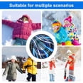 thumbnail image 5 of Sleds for Kids, Heavy Duty Snow Tube Made by Thickening Material, Toboggan Sled, Snow Toys for Kids and Adults, Antifreeze Thickened Bottom, Inflatable Sleds for Winter Skating, 5 of 5