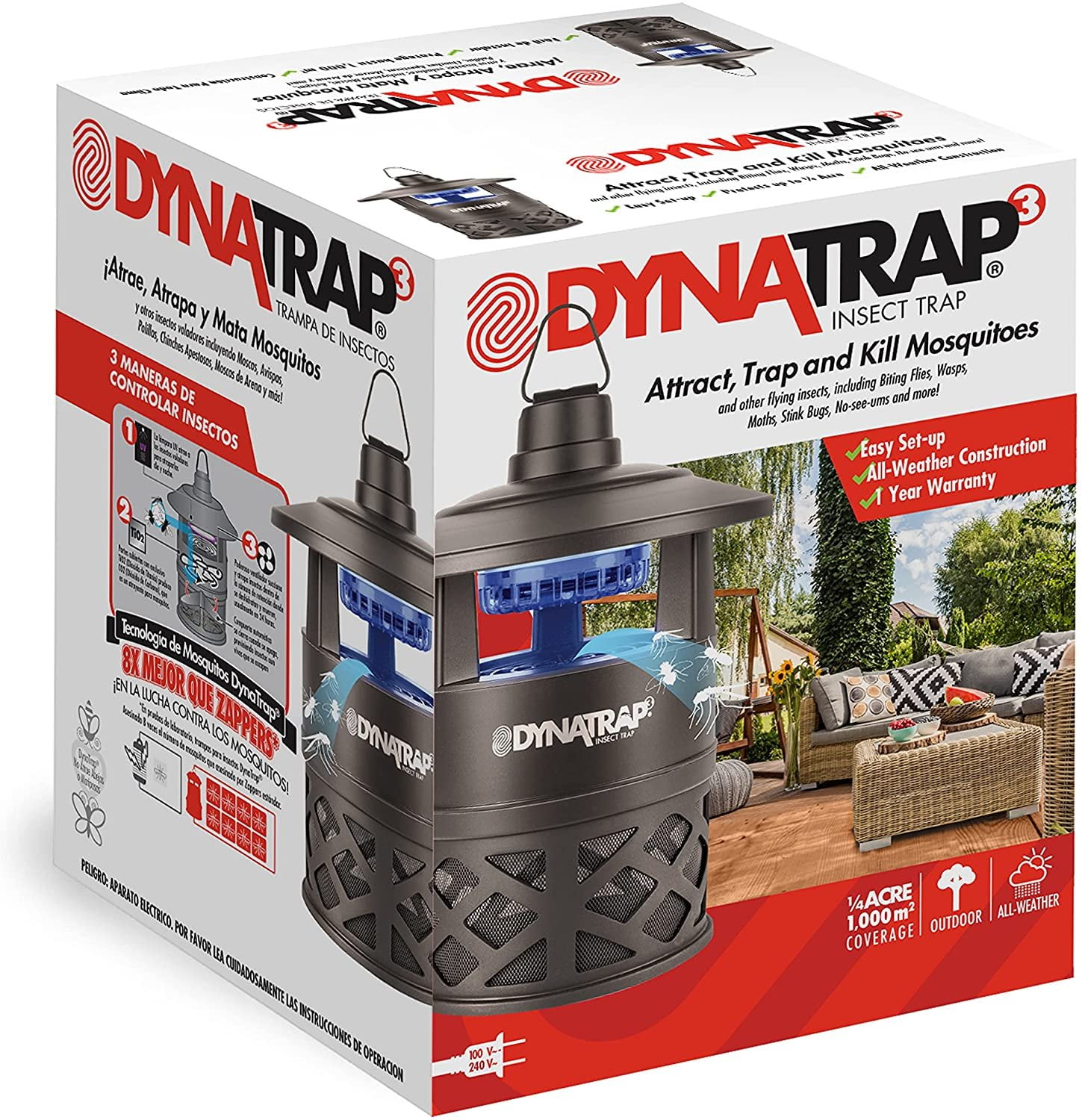 Dynatrap UV 7Watt Replacement Bulb (2Pack) 41050VB2 The, 40 OFF