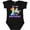 AB-Black, variant on Inktastic It's My 1st Birthday Unicorn Boys or Girls Baby Bodysuit