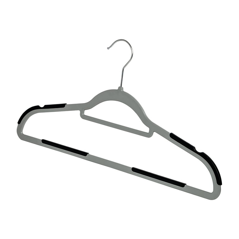 Honey-Can-Do Cobalt Slim-Profile Non-Slip Velvet Hangers (25-Pack)