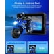 thumbnail image 3 of Rimoody - visualización para motocicleta Carplay, inalámbrica, para Apple CarPlay y Android Auto con diseño de montaje de 5 pulgadas, visualización táctil iermeable, coatible con navegación GPS,, 3 of 5