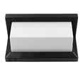 thumbnail image 4 of Bewildely Aplique de esquina impermeable de 15 W, luz LED de pared, iluminación blanca de 3000 K para escaleras de camino de jardín de esquina Iluminación y accesorios No.1 Bewildely HA024301-01, 4 of 6