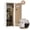 White, variant on Tigerking 17.7 Cu. ft. Heavy Duty Security Home Safe, Document Safe with Digital Touchscreen Lock and Adjustable Shelves, 243lb, Black