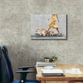 thumbnail image 3 of Epic Graffiti 'Woman With Corgi' by Svetlana Aleynikova Canvas Wall Art, 26" x 18", 3 of 8