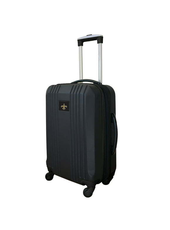 NFL New Orleans Saints 21'' Hardcase two-tone Carry-on Spinner