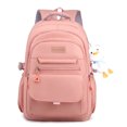 thumbnail image 1 of Mochila Mujer Bolso de libros casuales escolares de gran capacidad Moda a prueba de agua para deportes al aire libre, 1 of 6