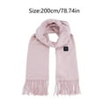 thumbnail image 3 of Heated Scarf Three Temperature Settings Faux Fur Soft Warm Portable One-Button Operation For Men Women Winter Wear, 3 of 6