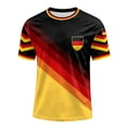 thumbnail image 6 of VOUZZA Soccer Shirt, Lightweight Breathable Casual Football Practice Tee Roster Top for Kids Adults, 3-14Y, 6 of 6