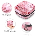 thumbnail image 3 of Sanitary Napkin Storage Bag, Pink Cherry Blossoms Portable Menstrual Pad Bag for Teen Girls Store Panty Liners Tampons Sanitary Pads for Women Ladies, 3 of 6