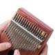 thumbnail image 5 of Piano De Pulgar De 17 Teclas, Accesorios Para Tocar Con Bolsa De Almacenamiento Mini Kalimba, Kalimba De Alta , Niños Duraderos Para Entretenimiento En El Hogar, 5 of 7