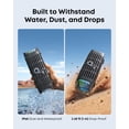 thumbnail image 2 of Altavoz portátil Soundcore Boom 3i de Anker IP68 resistente al agua, 2 of 6