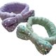 thumbnail image 1 of Precio de fábrica, lazo con diadema con purpurina, diadema para niñas, pulsera de diseño elástico para mujeres, elástico para el cabello elegante coreano, 1 Uds., 1 of 3