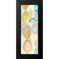 thumbnail image 2 of Goldberger, Jennifer 9x18 Black Modern Framed Museum Art Print Titled - Romance IV, 2 of 5