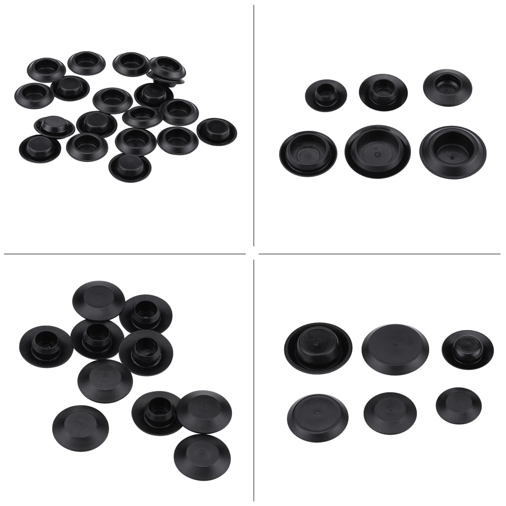 10 Bouchons Coniques Bois Pour Bateau - 7 Tailles (4mm à 33mm) - Urgence Fuites Coque - Arrêt Eau Temporaire
