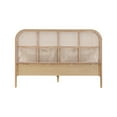 thumbnail image 6 of Meridian Furniture Siena Natural King Bed, 6 of 8