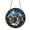 L, variant on 1pc Santa Suncatcher Xmas Stained Decor for Windows Holiday Christmas Windows Hanging Winter Housewarming Gift Decorative Christmas Tree Bedroom Kitchen Outdoor Hanger Wre/ Tyu153: Trumpet