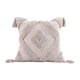thumbnail image 1 of Para almohada decorativa, funda de almohada bohemia para cama, funda de almohada tejida con borlas para oficina Beige 45x45cm, 1 of 9