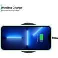 thumbnail image 6 of Entronix Silicone Soft Case Designed for iPhone 14 Pro Shockproof Durable Slim Fit, Teal, 6 of 6